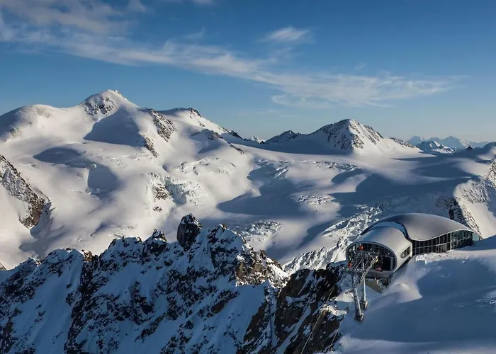 Apartment Alpenzeit Arzl im Pitztal