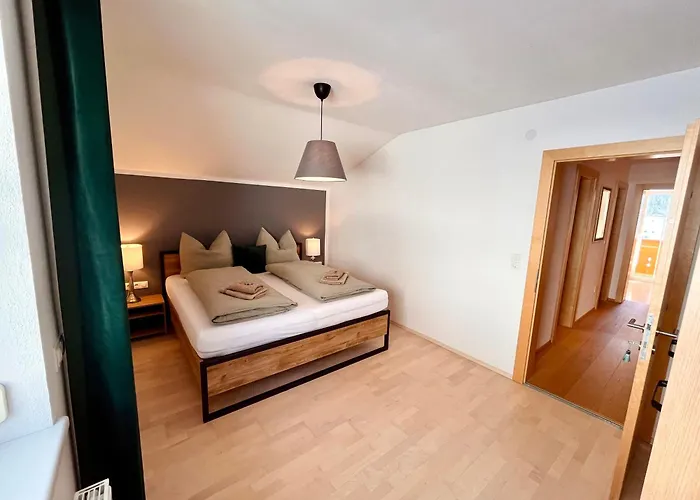 Alpenzeit Apartment Arzl im Pitztal