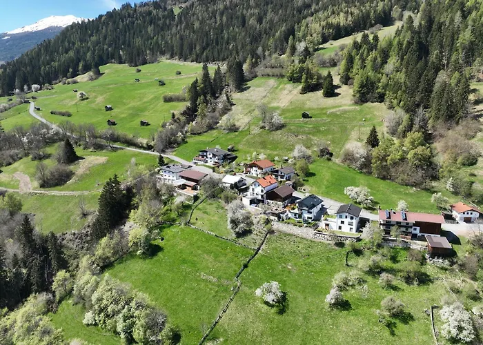 Alpenzeit Apartment Arzl im Pitztal