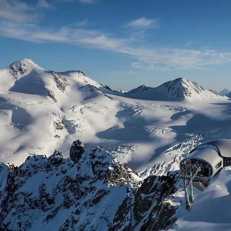 Appartement Alpenzeit Arzl im Pitztal