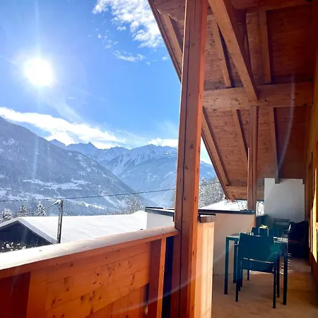 Appartement Alpenzeit *